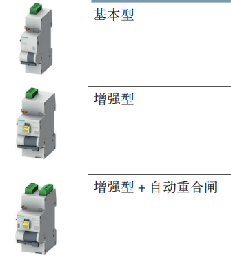 西門子5SY系列小型斷路器和剩余電流保護(hù)器