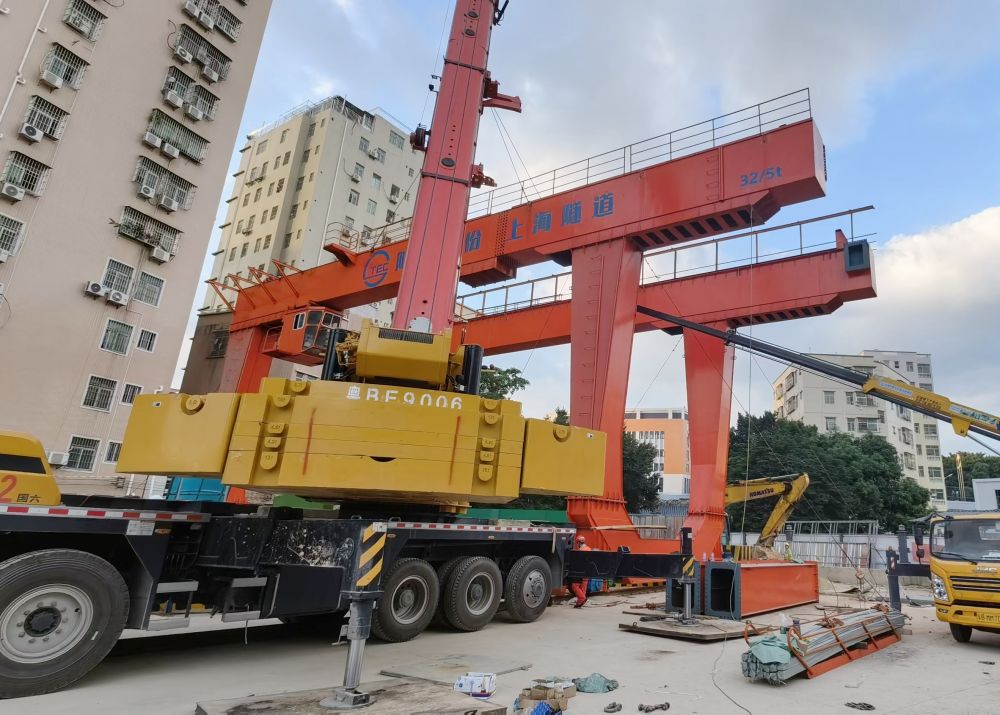 地鐵出渣機、地鐵站龍門吊/門式起重機租賃安裝維修